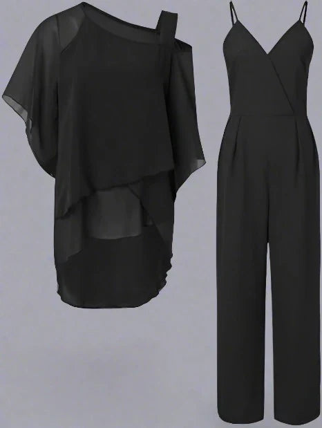 Jennifer | Elegant chiffon set