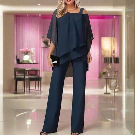 Jennifer | Elegant chiffon set