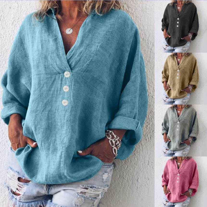 Jennifer | Elegant and stylish blouse with puff sleeves