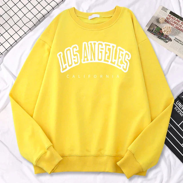 Jennifer | Oversized fleece sweatshirt with round neck