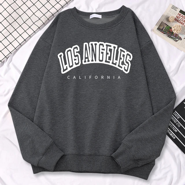 Jennifer | Oversized fleece sweatshirt with round neck