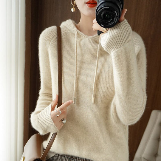Jennifer | Timeless hoodie with long sleeves