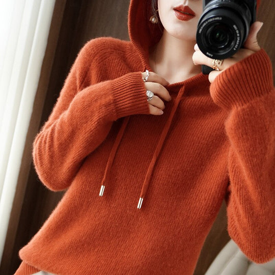 Jennifer | Timeless hoodie with long sleeves
