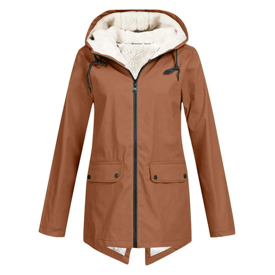 Jennifer | Waterproof jacket with hood