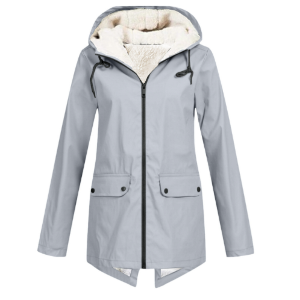 Jennifer | Wasserdichte Jacke mit Kapuze