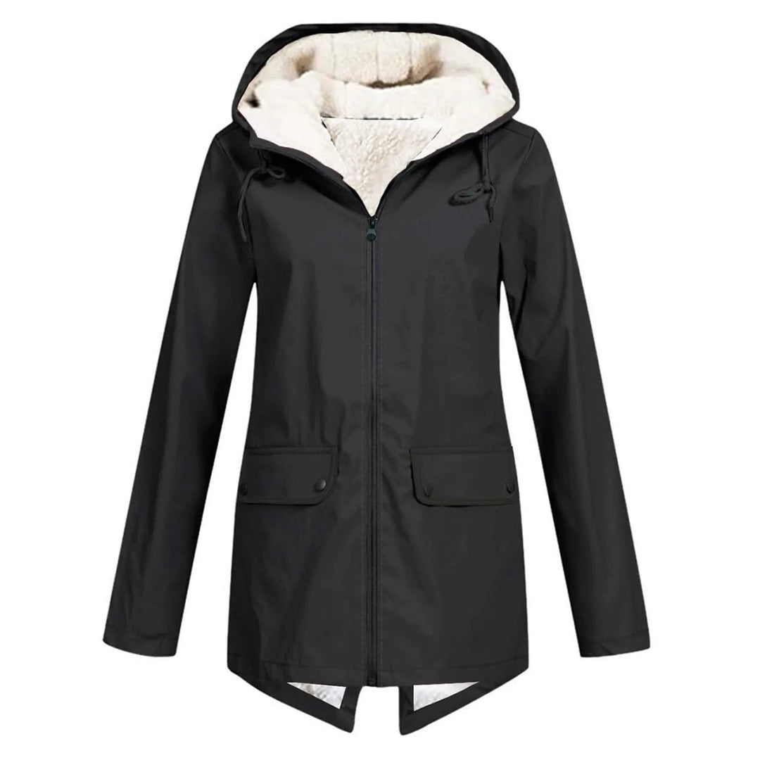 Jennifer | Waterproof jacket with hood