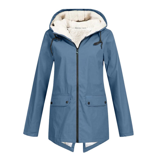 Jennifer | Waterproof jacket with hood