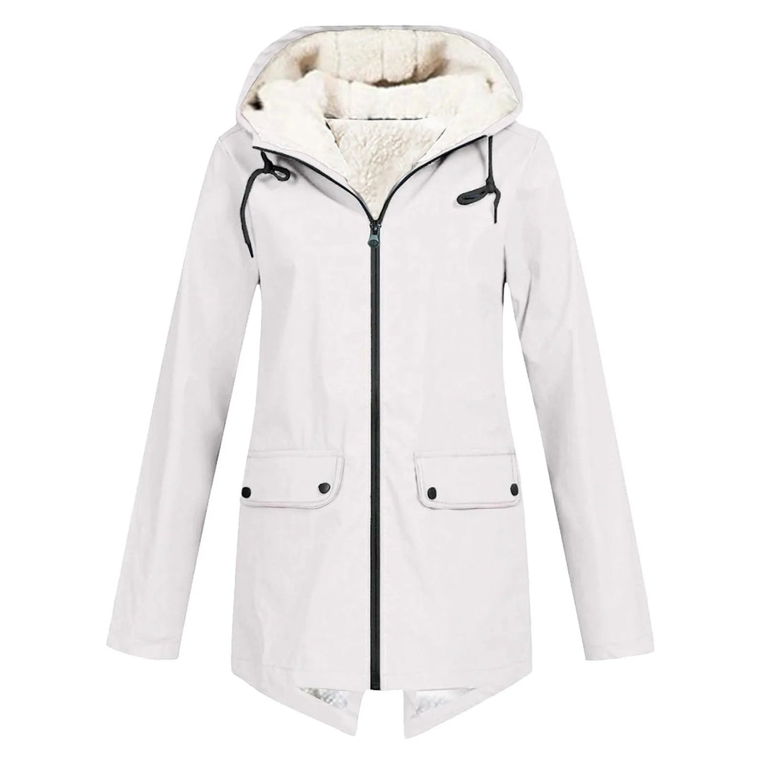 Jennifer | Waterproof jacket with hood