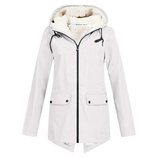 Jennifer | Waterproof jacket with hood