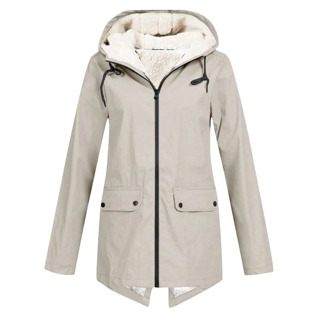 Jennifer | Waterproof jacket with hood