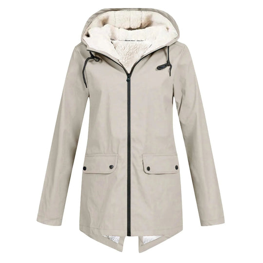 Jennifer | Waterproof jacket with hood