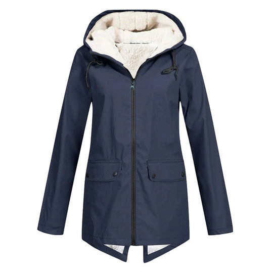 Jennifer | Waterproof jacket with hood