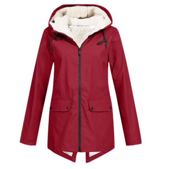 Jennifer | Waterproof jacket with hood