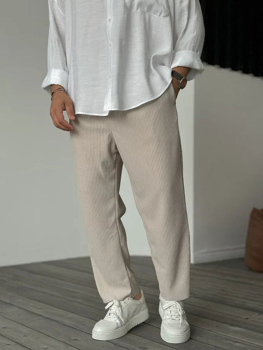 Jeremy | Casual stijlvolle corduroy broek