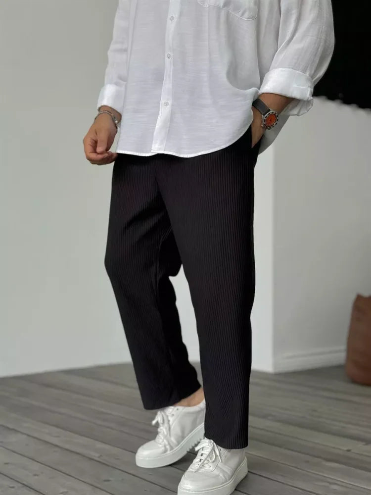 Jeremy | Casual stijlvolle corduroy broek