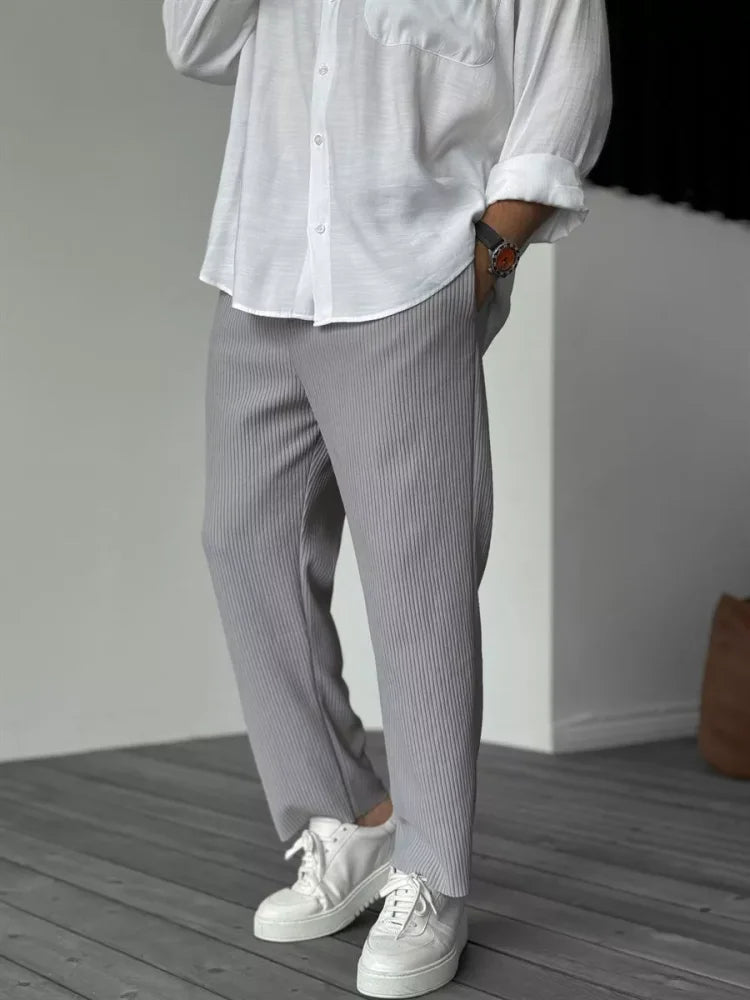 Jeremy | Casual stijlvolle corduroy broek