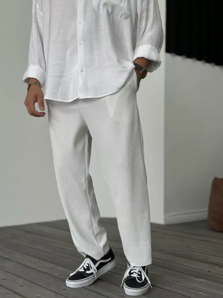 Jeremy | Casual stijlvolle corduroy broek