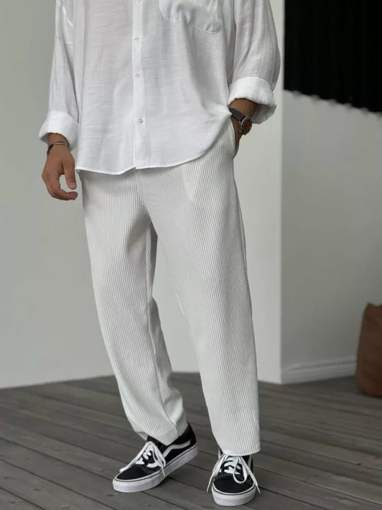 Jeremy | Casual stijlvolle corduroy broek