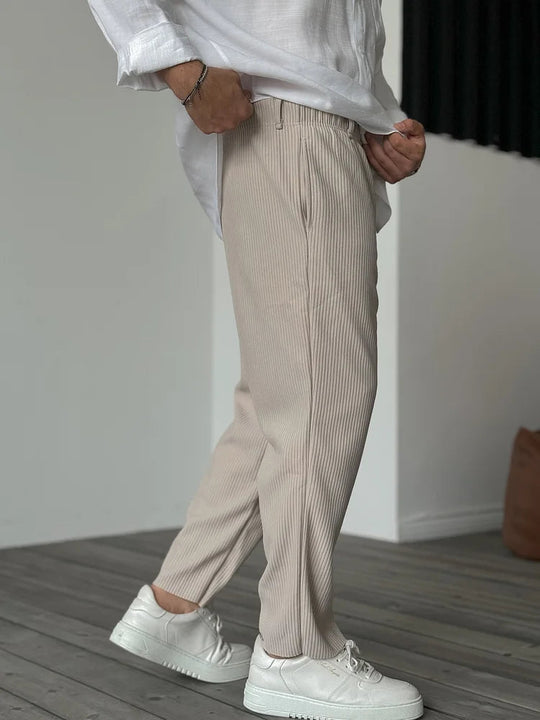 Jeremy | Casual stijlvolle corduroy broek