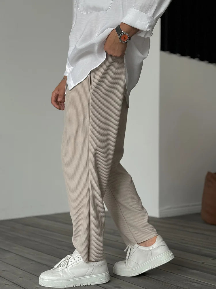 Jeremy | Casual stijlvolle corduroy broek