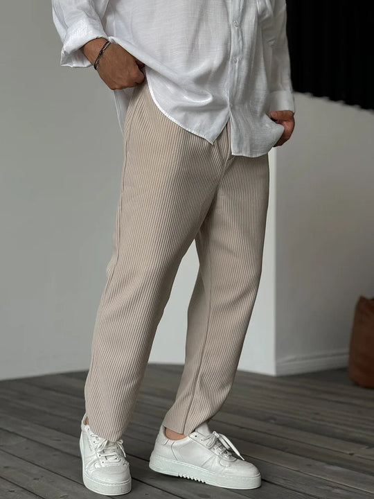 Jeremy | Casual stijlvolle corduroy broek