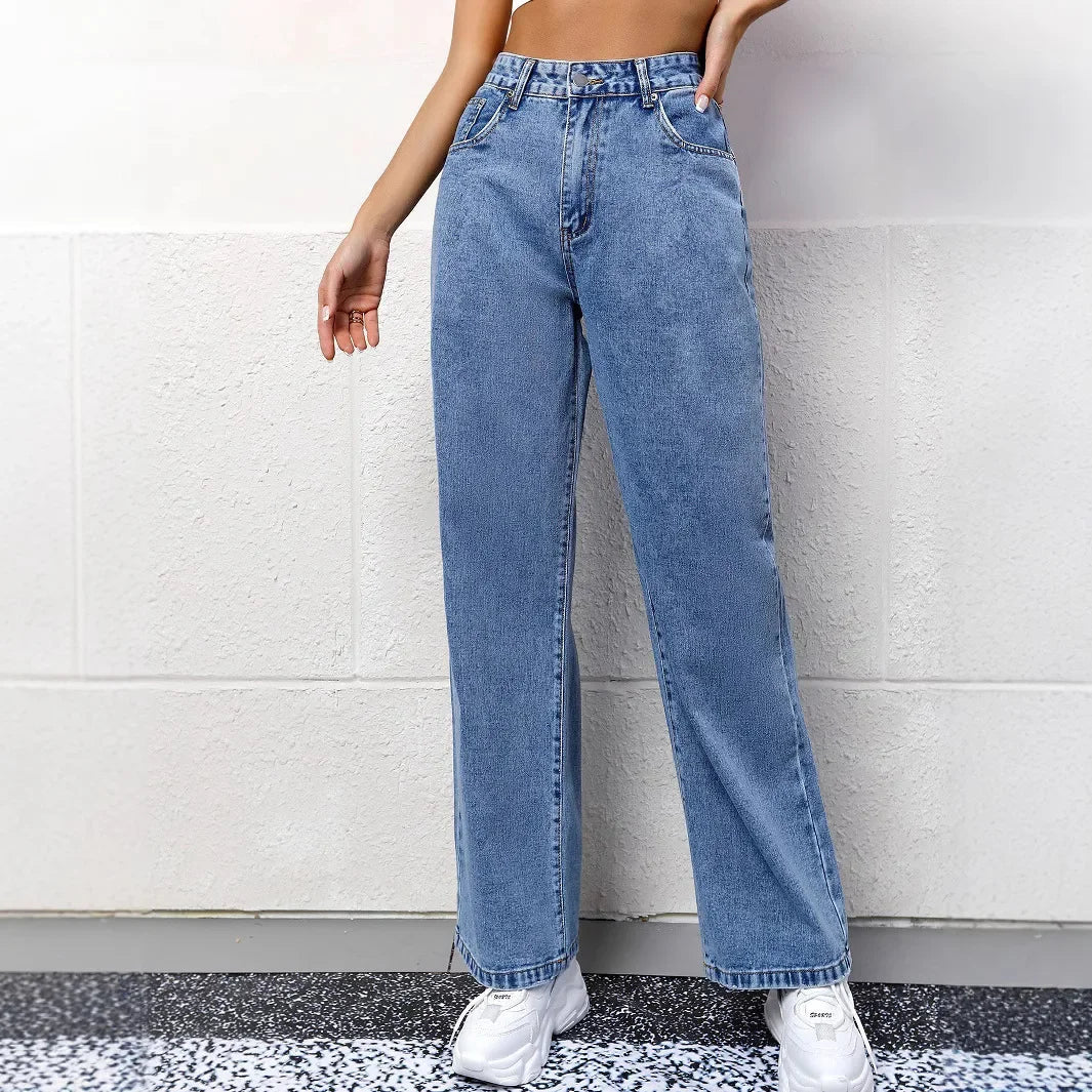 Jessica | Casual mom jeans with high waist