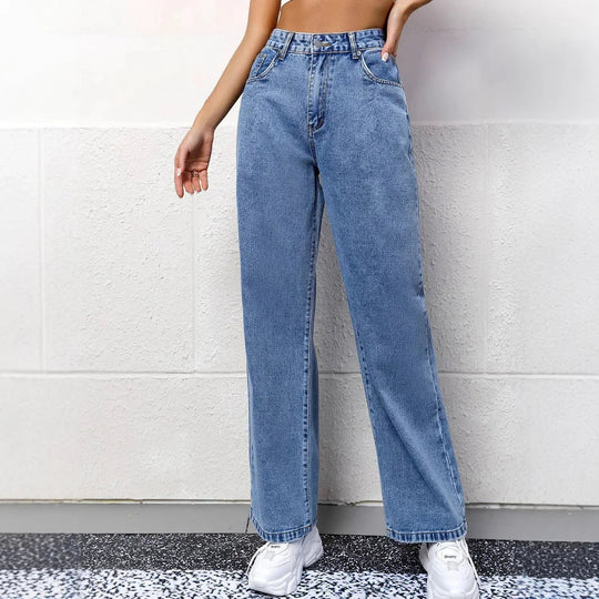 Jessica | Casual mom jeans with high waist