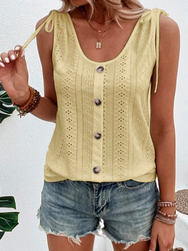 Jessica | Klassieke casual zomer tanktop