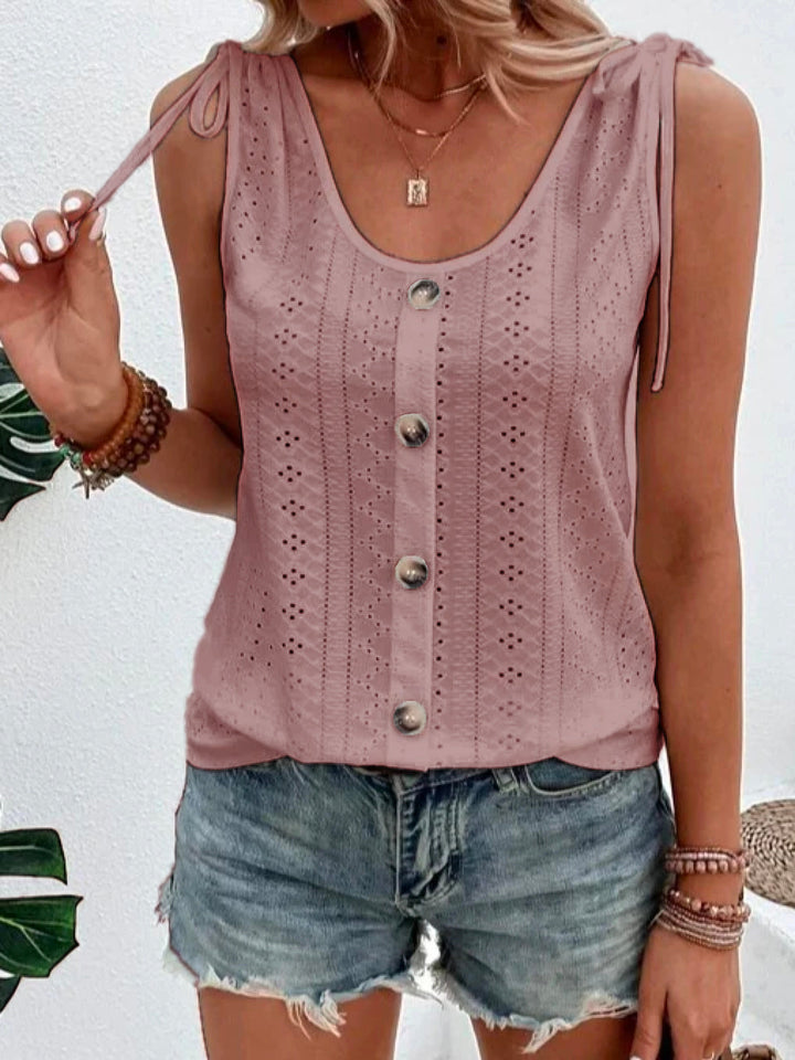 Jessica | Klassieke casual zomer tanktop