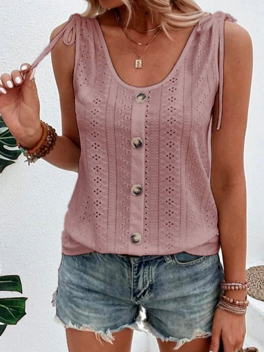 Jessica | Klassieke casual zomer tanktop