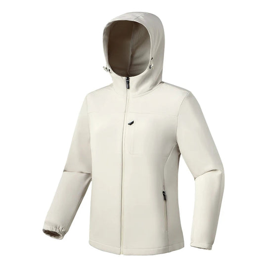 Jessika | Funktionelle Softshelljacke mit Kapuze