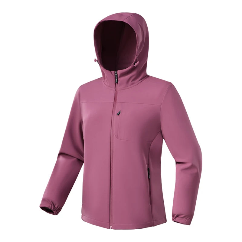 Jessika | Funktionelle Softshelljacke mit Kapuze