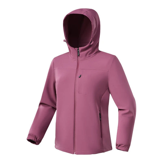 Jessika | Funktionelle Softshelljacke mit Kapuze
