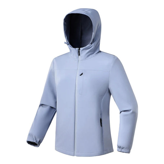 Jessika | Funktionelle Softshelljacke mit Kapuze