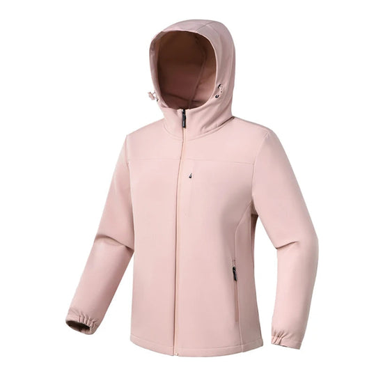 Jessika | Funktionelle Softshelljacke mit Kapuze