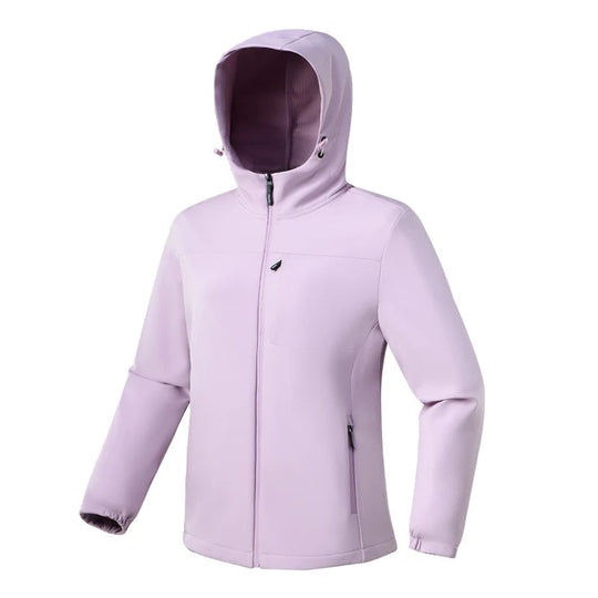 Jessika | Funktionelle Softshelljacke mit Kapuze