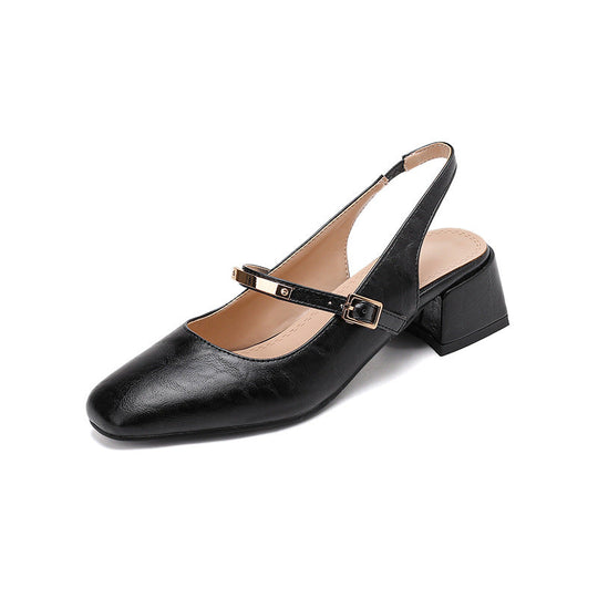 Jessika | Scarpe Dirndl Mary Jane Classiche