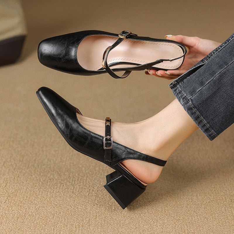 Jessika | Scarpe Dirndl Mary Jane Classiche