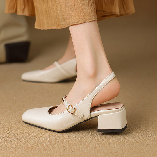 Jessika | Scarpe Dirndl Mary Jane Classiche