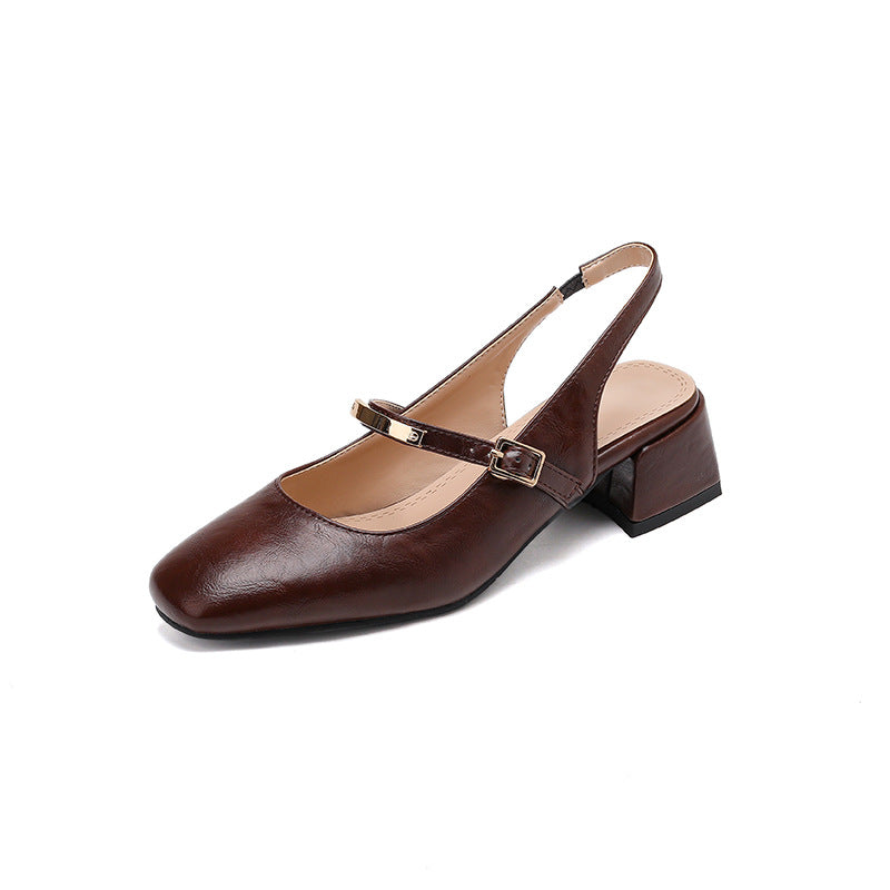 Jessika | Scarpe Dirndl Mary Jane Classiche