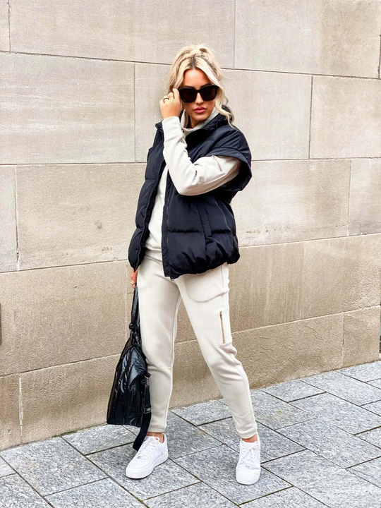 Jessika | Cardigan con maniche alla moda