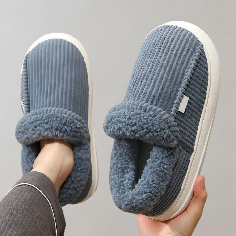Nina – Pantofole da donna accoglienti con fodera in pile caldo