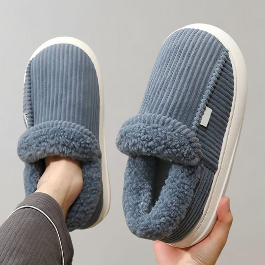 Nina – Pantofole da donna accoglienti con fodera in pile caldo