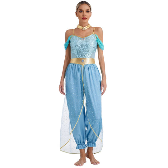 Johanna | Costume libero da spalla da principessa araba