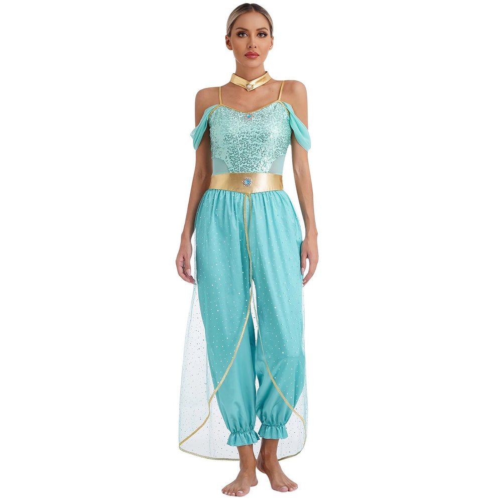 Johanna | Costume libero da spalla da principessa araba
