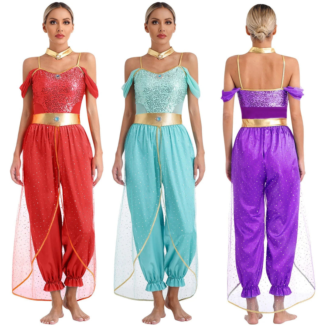 Johanna | Costume libero da spalla da principessa araba