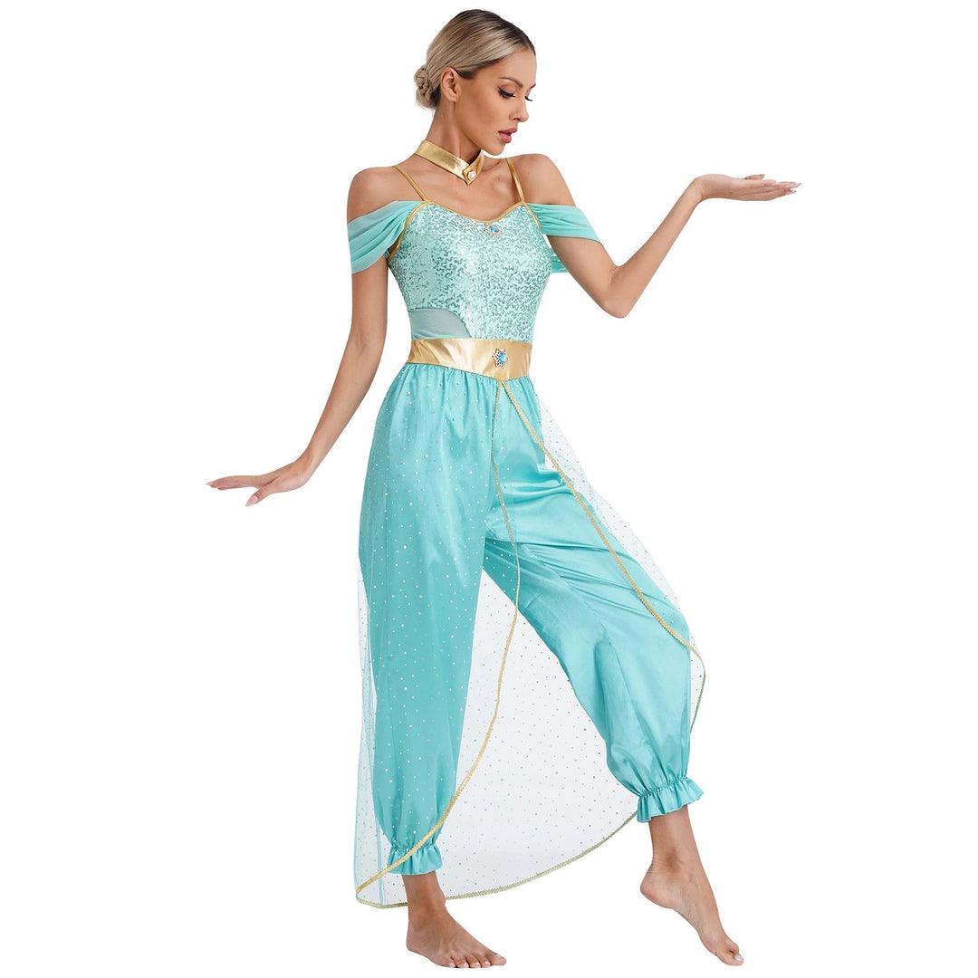 Johanna | Costume libero da spalla da principessa araba