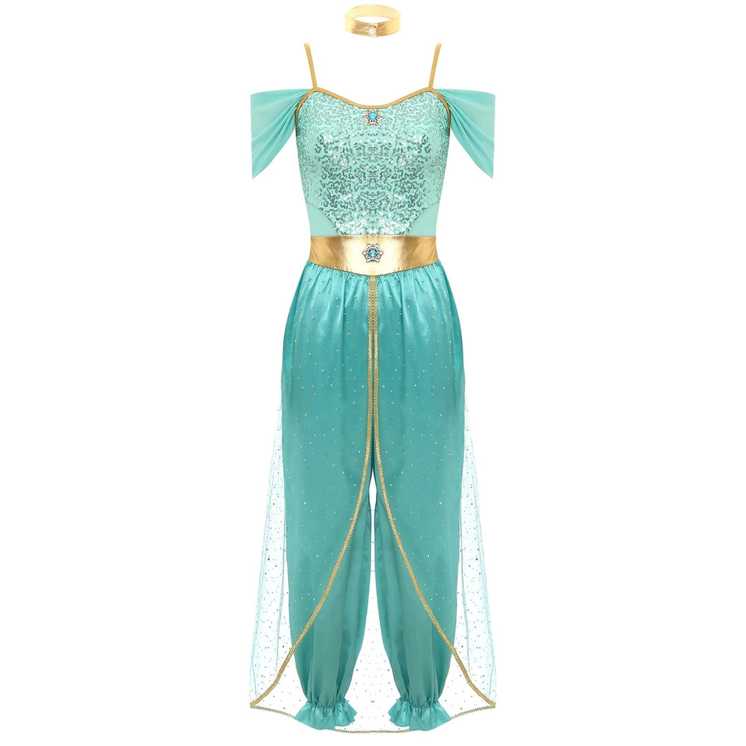 Johanna | Costume libero da spalla da principessa araba