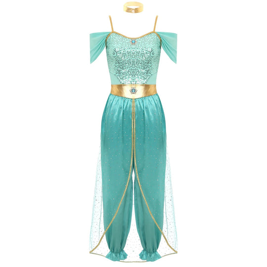 Johanna | Costume libero da spalla da principessa araba