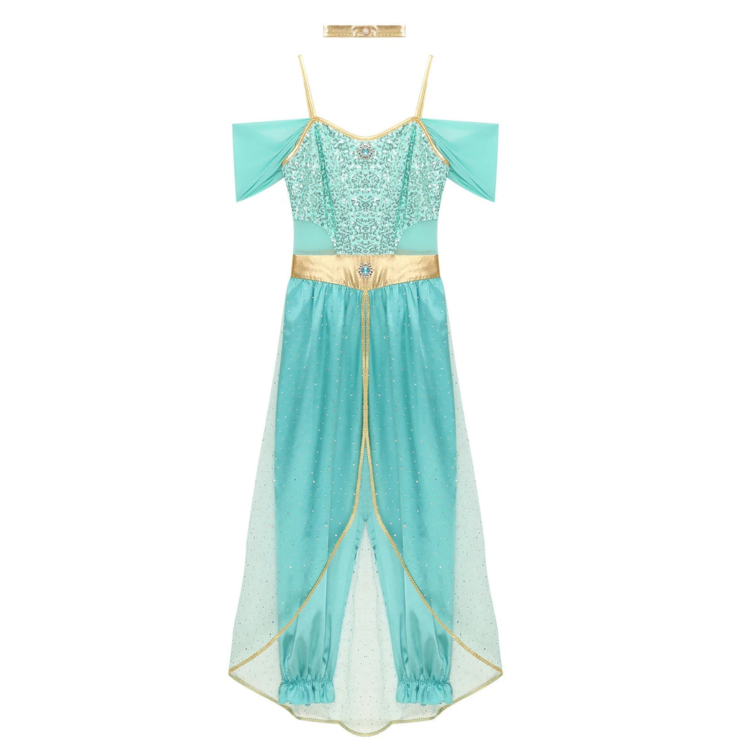 Johanna | Costume libero da spalla da principessa araba